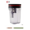 Shigekudo Nakajima Pencil Sharpener Connecting Your Thoughts TSUNAGO + Pencil