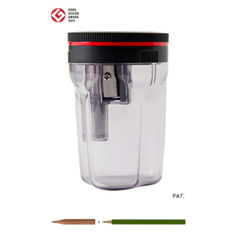 Shigekudo Nakajima Pencil Sharpener Connecting Your Thoughts TSUNAGO + Pencil