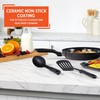 IMUSA Nonstick Ceramic Cookware Set 4-Pieces, 10" and 10.5" Inches,