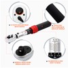 Inwell 1/4 Inch Drive Click Torque Wrench Set 8.85 in./lbs.