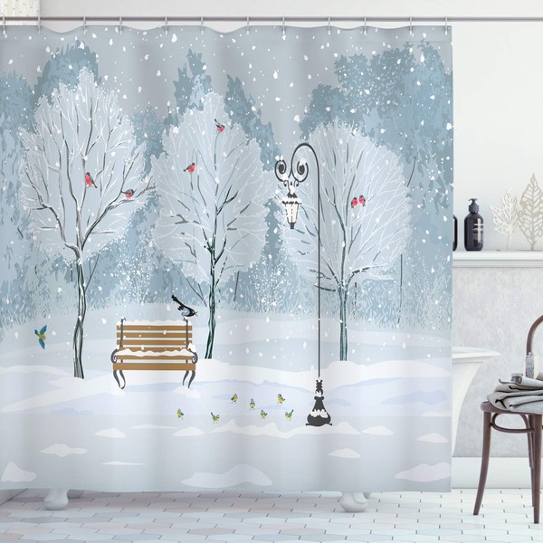 Abakuhaus de_33 Multicoloured Shower Curtain