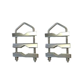 Eseno Satellite Wall Clamp Set. 2pce 60 x 130mm