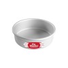 Fat Daddio's 7 Inch Silver Baking Pan For Cakes Pizzas