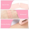 SJBAUTYO 10 Rolls of Eyelash Tape, Pink Tape Eyelash Extension