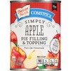 Duncan Hines Comstock Simply Pie Filling, Apple, 21 Ounce (Pack