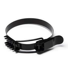 POWERTEC 71835 5-Inch Band Clamp 4-3/4" to 5-1/4", Dust Collector Bag Clamp for POWERTEC DC5370, DC5371 & DC5372, 1 PK