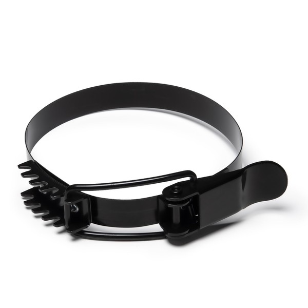 POWERTEC 71835 5-Inch Band Clamp 4-3/4" to 5-1/4", Dust Collector