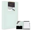 Mint Green A4 Padfolio Clipboard Folder with Notepad Pen Loop