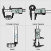 Kynup Digital Caliper with Large LCD Screen, Digital Calliper, Millimeter/Inch