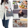 JSTHHTT Lunch Bag for Women Men Work, Foldable Lunch Bag,