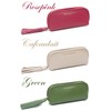 HAKATA NO MORI Leather Pouch, Small, Cosmetics Pouch, Cosmetic Pouch,