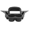 Wutist Center Console Vehicle Organizer Cup Holders Fit for Icon