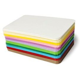 PPAPPAPPIYO 3.5x2 Blank color index cards (100) Paper - Blank (multi)