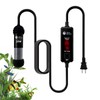 AquaMiracle 25W Small Aquarium Heater Fish Heater, Super Mini Fish