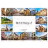 Wertheim Impressionen (Wandkalender 2026 DIN A3 quer), CALVENDO Monatskalender: Zwölf