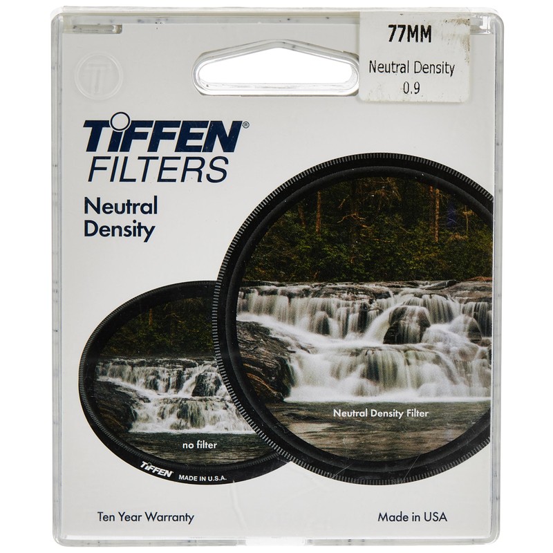 Tiffen 77mm Neutral Density 0.9 Filter