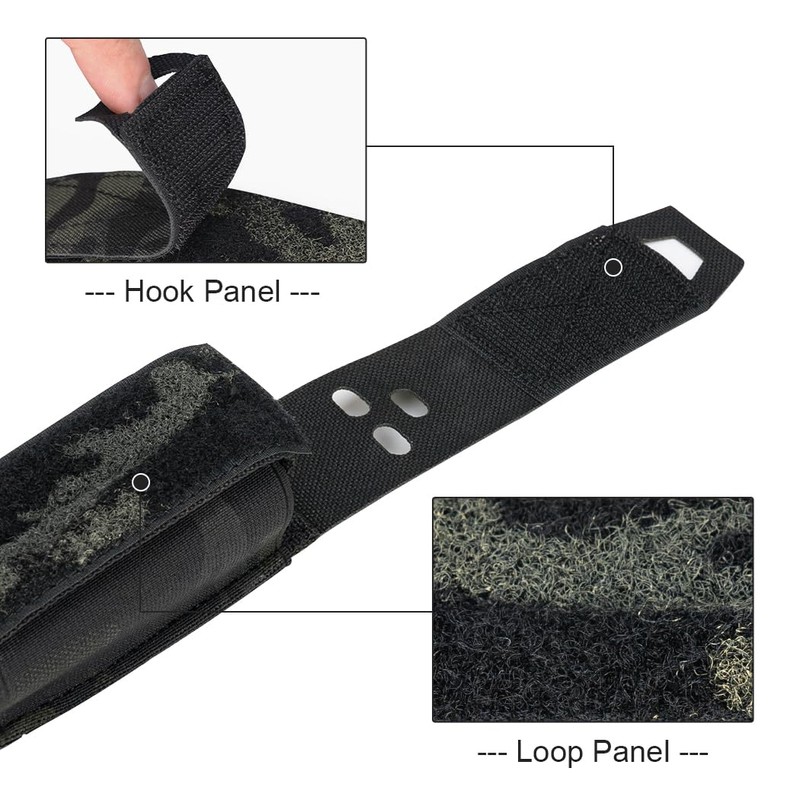Molle Flashlight Holder Magazine Pouch Tactical Pouches Flashbang Pouch Portable