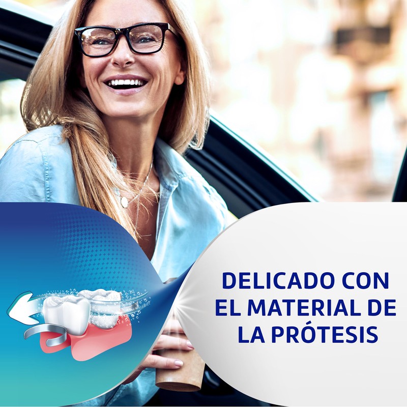 Corega Blanqueador 30 Tabletas Limpiad