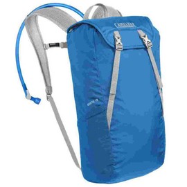 CamelBak Arete 14 Hiking Hydration Pack Indigo Bunting/Silver, 50oz