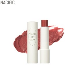 NACIFIC Vegan Lip Glow 3.9g, Color:01 Clear