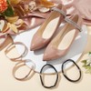 FINGERINSPIRE 3 Pairs of Elastic High Heels Shoe Straps, 3