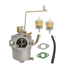 60338 Carburetor Kit, Fits for Chicago Electric Storm CAT 66619 69381 60338 2HP 63cc 64cc 700 800 900 Watts Gasoline Generator assembly