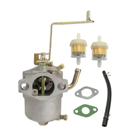 60338 Carburetor Kit, Fits for Chicago Electric Storm CAT 66619 69381 60338 2HP 63cc 64cc 700 800 900 Watts Gasoline Generator assembly