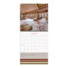 Frank Lloyd Wright 2021 Tiered Wall Calendar