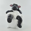 Comical Sheep In The Bath Figurine