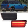 POPMOTORZ LED Side Marker Lights Assembly for 2021 2022 2023