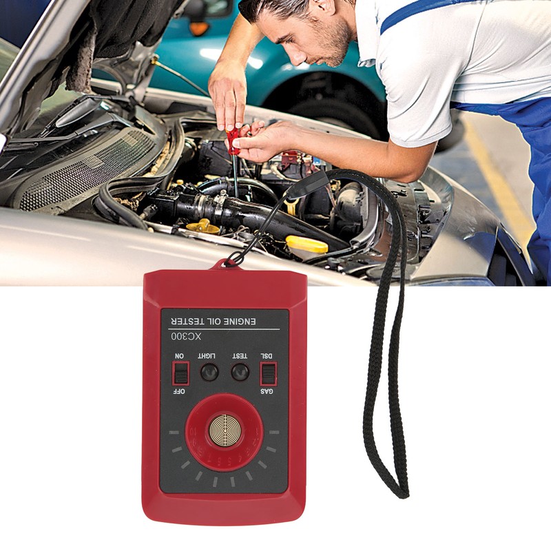 Engine Oil Tester 12V LED Indicator Easy To Use High