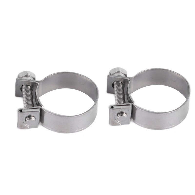 20PCS Hose Clamp Mini Stainless Steel Screw Hose Clip for