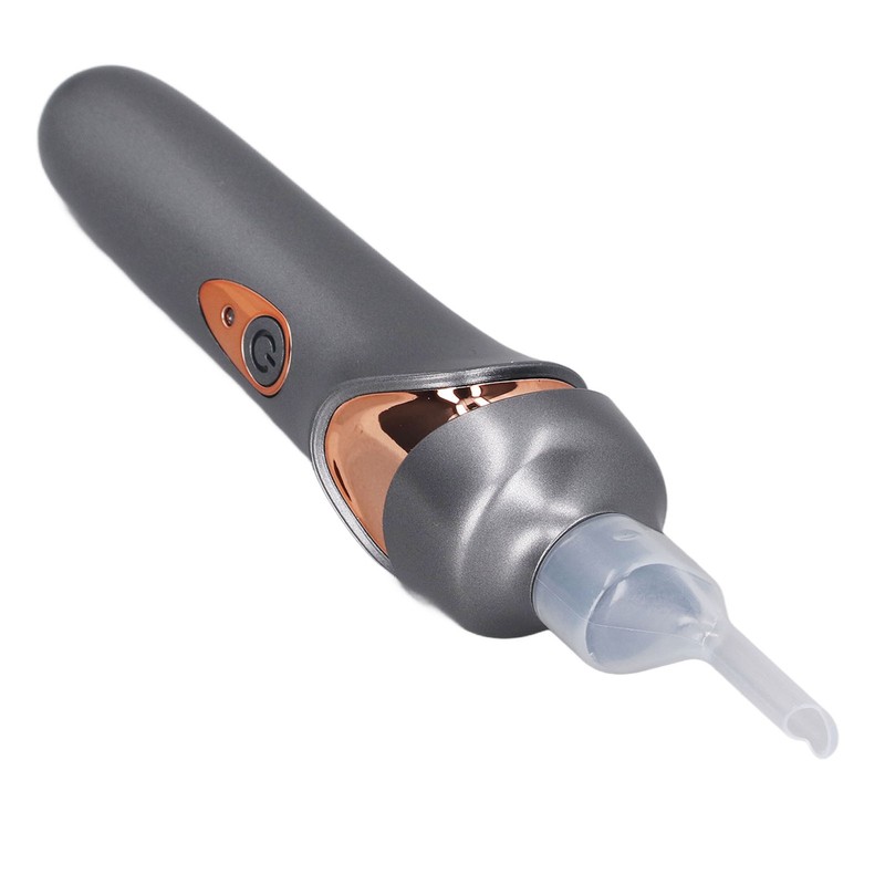 Electric Ear Vacuum Cleaner with LED Light Soft Tip USB