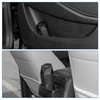 A ABSOPRO Car Trash Can Portable 3.5" Width 7.9" Height
