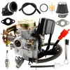 GY6 50cc Carburetor Compatible with 49CC 4-Stroke Scooter ATV Go