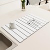 Stone Drying Mat for Kitchen Counter, 24" x 16" Large