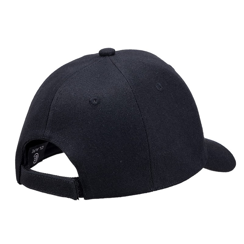 [Croogo] Umpire Cap Men's Short Brim Cotton Large Size Short
