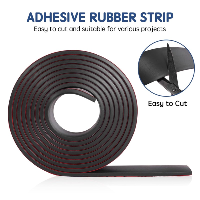 Rubber Strips, Neoprene Mats, Rubber Sheets, Solid Rubber Profiles Rubber