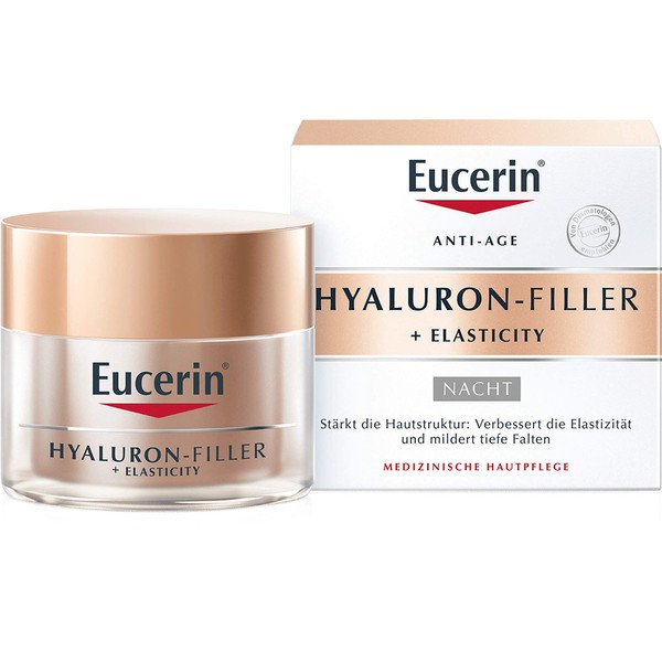 Eucerin Anti-Age Hyaluronic Filler Night Cream 50 ml Cream