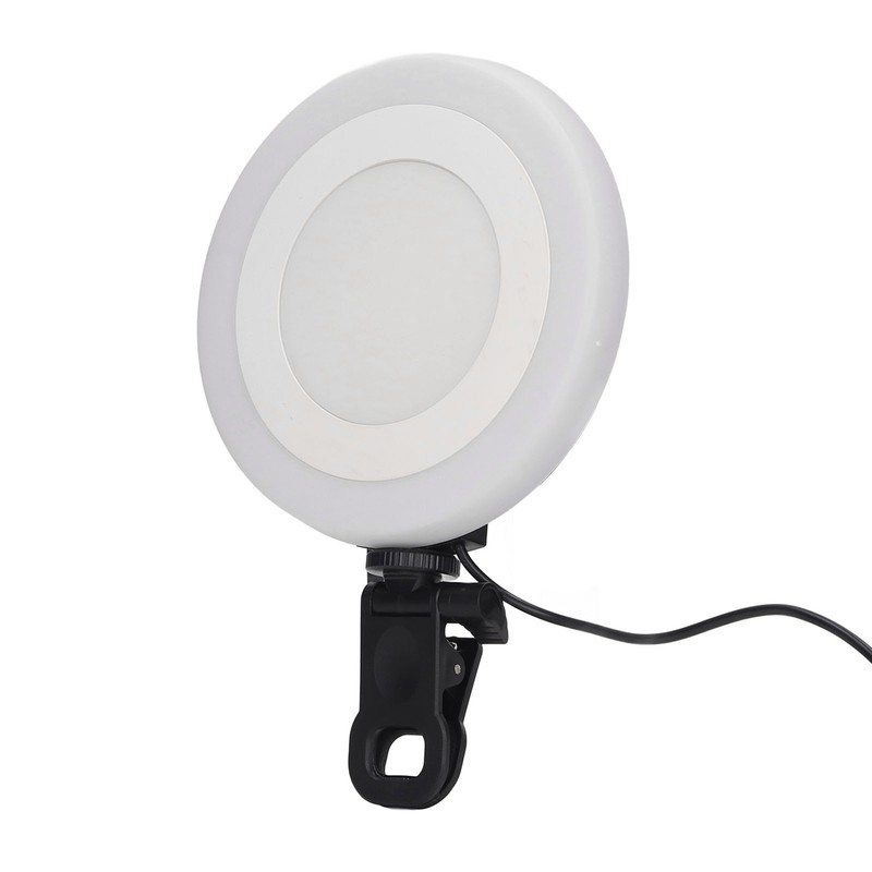 5.5in Video Conference Fill LED Light Round 3 Mode 10