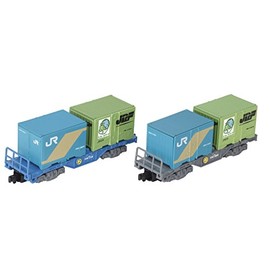 Bトレインショーティー コキ100系 コンテナ貨車 コキ106形 (貨車2両入り) プラモデル