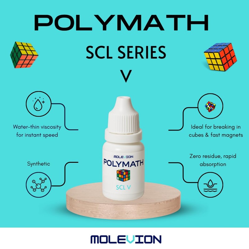 Molevion Polymath SCL V Speed Cube Lubricant | 5ml Lube