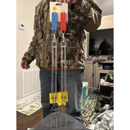 Sun Squad 2 pk Sun Squad Grilling Extension Forks