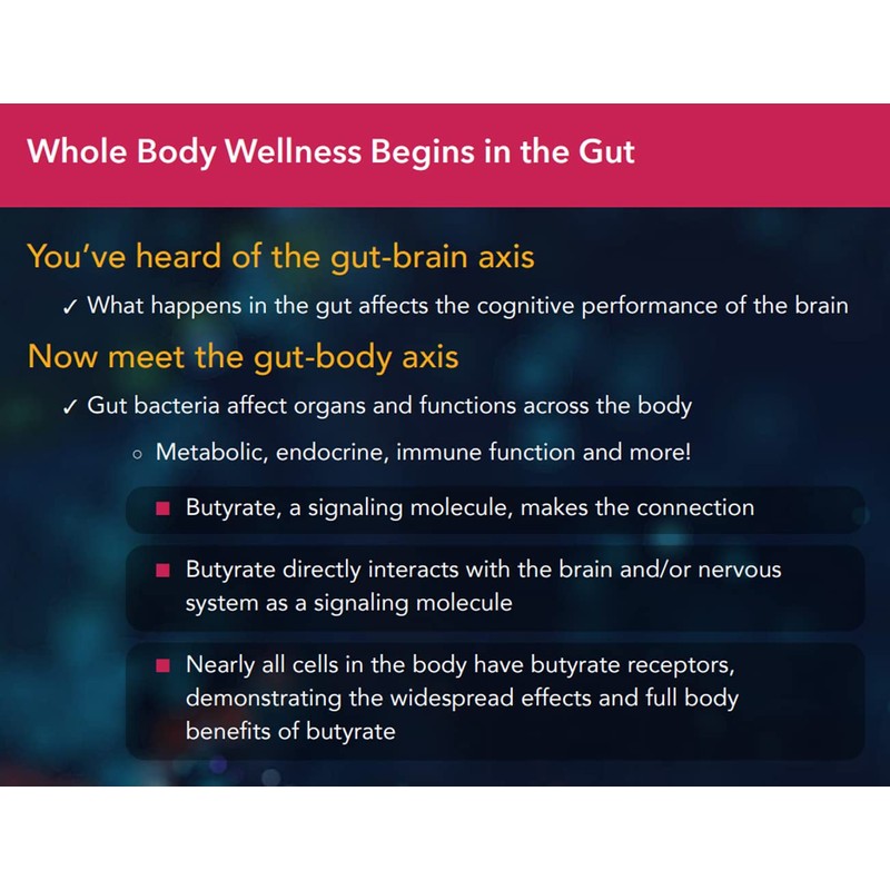 ButyraGen™ Tributyrin Complex – Directly Generates Postbiotic Butyrate – Gut,