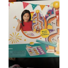 Melissa & Doug Ring the Bell. Melissa & Doug Fun at the Fair! Made In USA. Orig $40