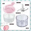 Shimomura Industry PC-602 Pitoco Dish Drainer Chopper, Made in Japan,