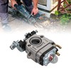 Carburetor Aluminum Carburetor Carb Fit for Earthquake E43 E43WC Accessories