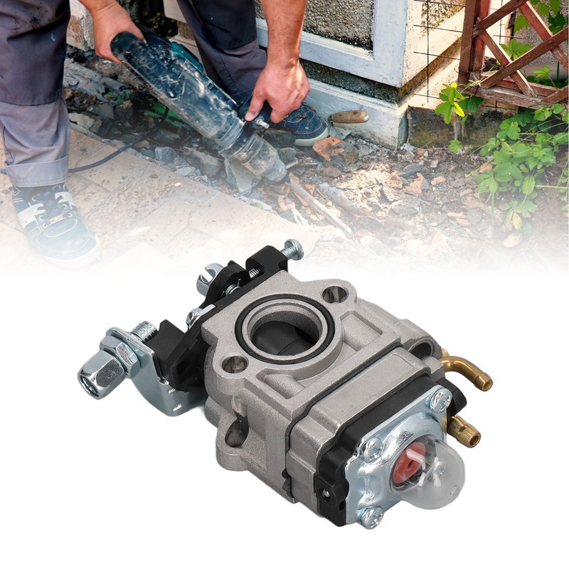 Carburetor Aluminum Carburetor Carb Fit for Earthquake E43 E43WC Accessories