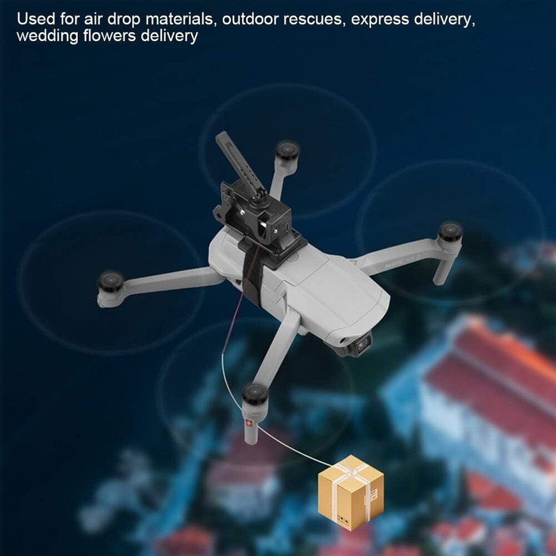 For DJI Mavic 2 / Pro Drone Airdrop Thrower System