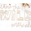 Where The Wild Ones Play Sign, playroom Sign, Safari Nursery,